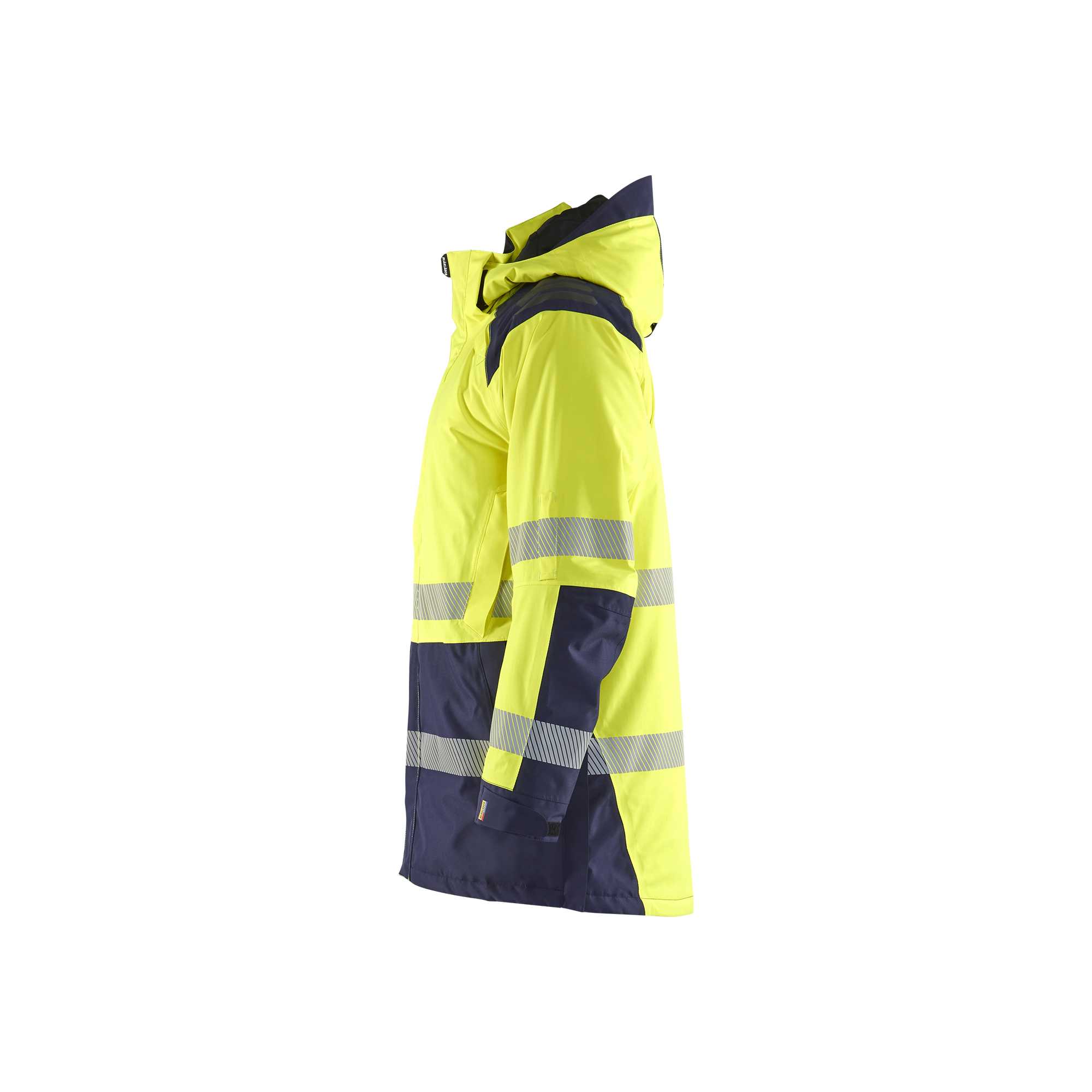 BLAKLADER 44571987 Hi Vis Winter Parka Parka Work Jacket MEN - Waterproof